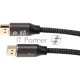Кабель соединительный DP-DP 1.4V 8K@60Hz  3м, Telecom Pro <TCG750-3M>