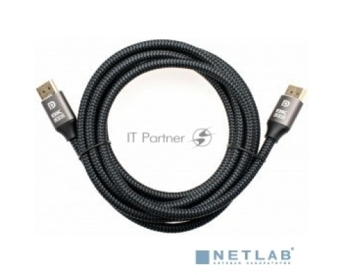 Кабель соединительный DP-DP 1.4V 8K@60Hz  3м, Telecom Pro <TCG750-3M>