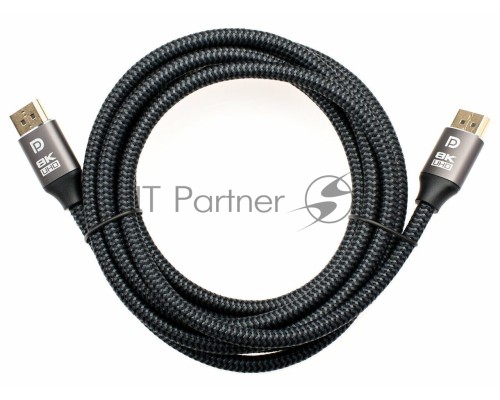 Кабель соединительный DP-DP 1.4V 8K@60Hz  3м, Telecom Pro <TCG750-3M>