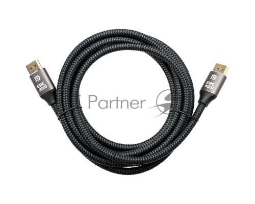 Кабель соединительный DP-DP 1.4V 8K@60Hz  3м, Telecom Pro <TCG750-3M>