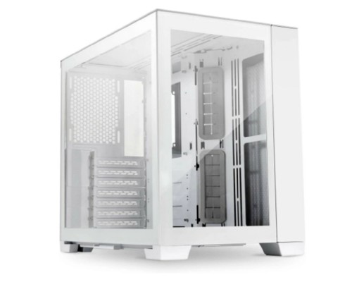 [Корпус] Корпус Lian Li PC-O11 Dynamic Mini Snow White / G99.O11DMI-S.00