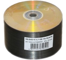 Диски VS DVD+R 4,7 GB 16x Bulk/50 (620502)