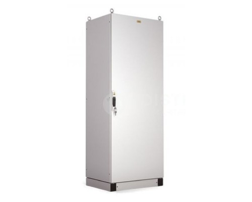 [Монтажные шкафы, стойки] Elbox EMS-P-18.8.4-3A0AN-0  Шкаф EMS IP65/54 (В1800*Ш800*Г400), панель монтажная, дверь передняя металл, стенка задняя металл, без стенок, крыша сплошная, дно стандартное, без цоколя