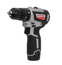 ИНТЕРСКОЛ ДАУ-10/12В 38 МиниМАКС бесщеточная аккум. дрель-шуруп [767.2.2.45] { Li-ion, кейс, 2 аккум., 2,5 Ач, ЗУ }