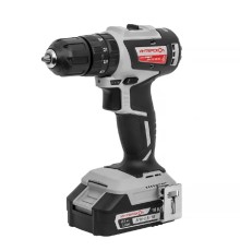 ИНТЕРСКОЛ ДАУ-10/18В 44 МиниМАКС бесщеточная аккум. дрель-шуруп [769.2.2.45] { Li-ion, кейс, 2 аккум., 2,5 Ач, ЗУ }