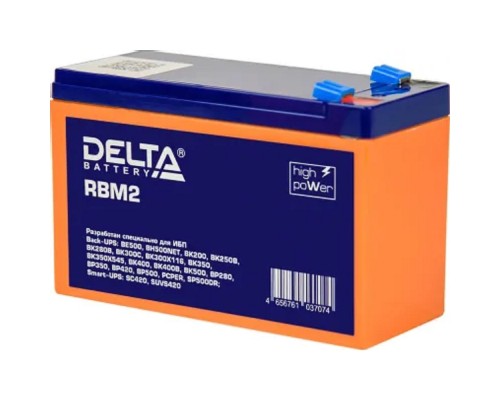 [батареи] Сменный батарейный картридж DELTA RBM2