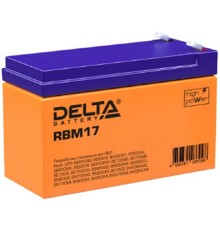 Сменный батарейный картридж DELTA RBM17