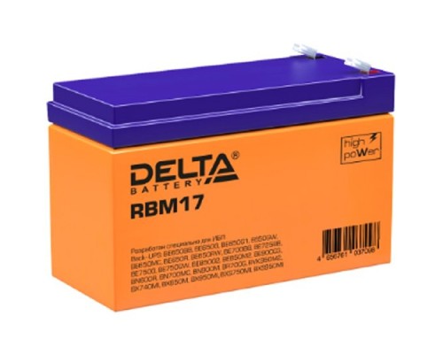 [батареи] Сменный батарейный картридж DELTA RBM17