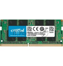 Оперативная память DDR4 16Gb 2666MHz Crucial CB16GS2666 Basics OEM PC4-21300 CL19 SO-DIMM 260-pin 1.2В dual rank