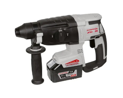 [Перфоратор] ИНТЕРСКОЛ ПА-26/18ВМ бесщеточный аккум. перфоратор SDS plus [731.4.1.70] { Li-ion АПИ кейс, 1 аккум., 4,0Ач, ЗУ }