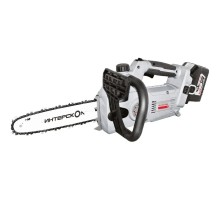 ИНТЕРСКОЛ ПЦА-10/18В бесщеточная аккум. пила цепная Li-ion АПИ [696.4.1.70] { картон, 1 аккум. 4,0Ач, ЗУ }