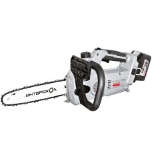 ИНТЕРСКОЛ ПЦА-10/18В бесщеточная аккум. пила цепная Li-ion АПИ [696.4.1.70] { картон, 1 аккум. 4,0Ач, ЗУ }