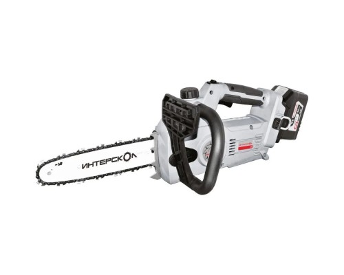 [Пила] ИНТЕРСКОЛ ПЦА-10/18В бесщеточная аккум. пила цепная Li-ion АПИ [696.4.1.70] { картон, 1 аккум. 4,0Ач, ЗУ }