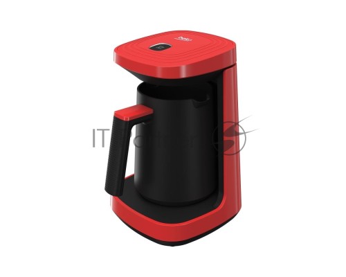 Электрическая турка Beko TKM2940K красный/черный, 0.25 л, 500 Вт.