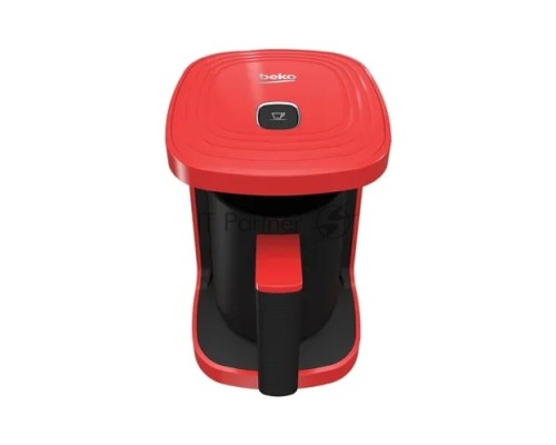 Электрическая турка Beko TKM2940K красный/черный, 0.25 л, 500 Вт.