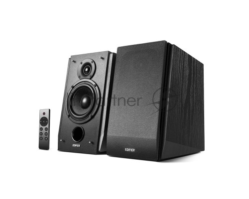 Колонки Edifier R1855DB Black {Активные, 70W RMS, 60-20000Гц, дерево, пульт ДУ, Bluetooth 5.0,выход на сабвуфер,Opt/Coaxial,2 RCA}