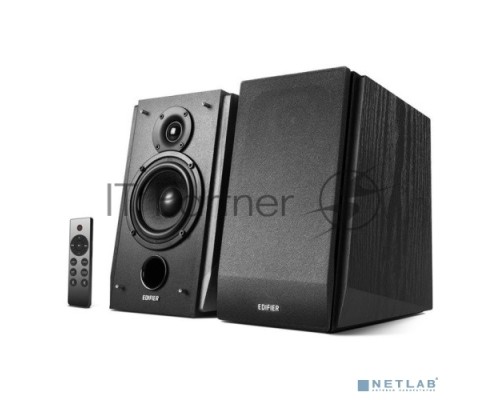 Колонки Edifier R1855DB Black {Активные, 70W RMS, 60-20000Гц, дерево, пульт ДУ, Bluetooth 5.0,выход на сабвуфер,Opt/Coaxial,2 RCA}