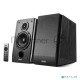 Колонки Edifier R1855DB Black {Активные, 70W RMS, 60-20000Гц, дерево, пульт ДУ, Bluetooth 5.0,выход на сабвуфер,Opt/Coaxial,2 RCA}