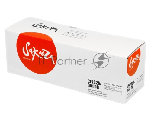 Фотобарабан Sakura CF232A/051D для HP и Canon, 23000 к.