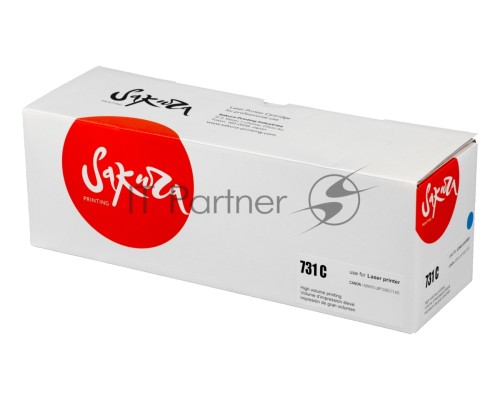 Картридж Sakura 731C для Canon i-sensys LBP7100C/7110C, голубой, 1 500 к.
