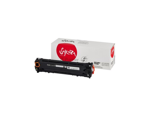 Картридж Sakura CF210X/731Bk для HPLaserJet Pro 200 color M251/275/276, Canon LBP7100Cn / 7110Cw, черный, 2400 к.