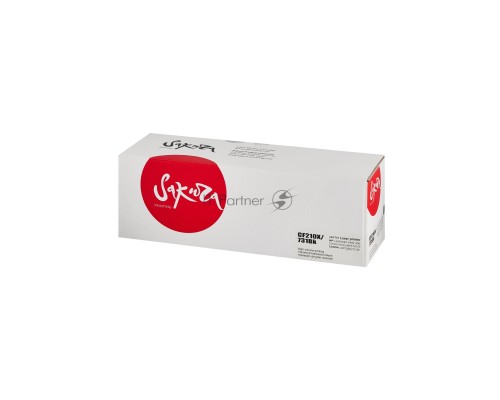 Картридж Sakura CF210X/731Bk для HPLaserJet Pro 200 color M251/275/276, Canon LBP7100Cn / 7110Cw, черный, 2400 к.