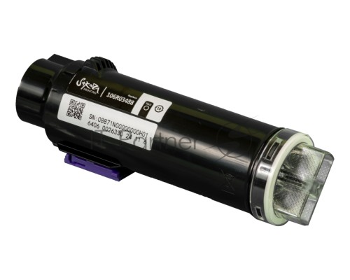 Картридж Sakura 106R03488 для Xerox Phaser, WC, черный, 5500 к.