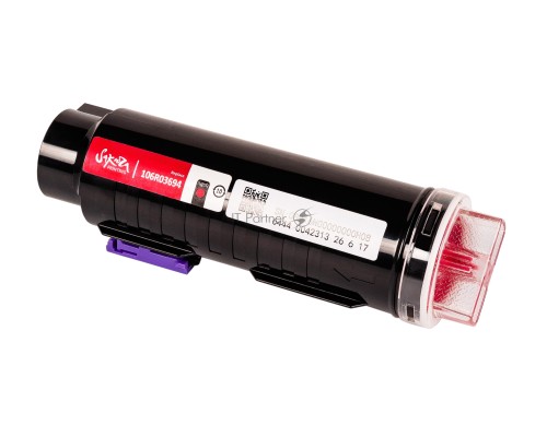 Картридж Sakura 106R03694 для Xerox Phaser 6510, WC 6515, пурпурный, 4300 к.