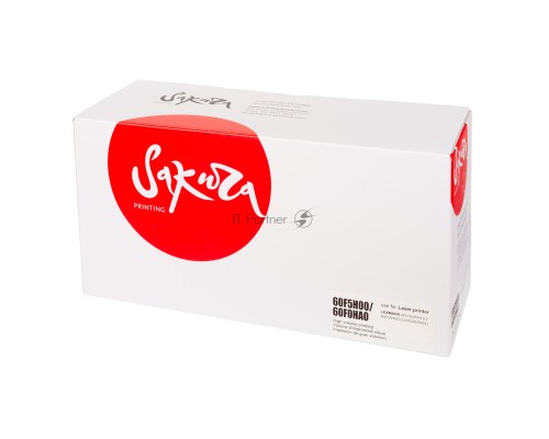 Картридж Sakura 60F5H00/60F0HA0 для Lexmark MX611de,MX511de, MX410de, MX611dhe, MX511dhe, MX510de, MX310dn, MX511dte, черный, 10 000 к.
