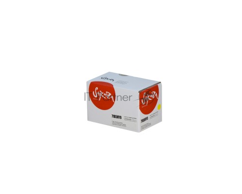 Картридж Sakura 71B5HY0 для Lexmark CS417dn/ CS517de/ CX417de/ CX517de, желтый, 3500 к.
