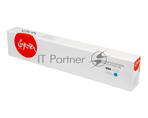 Картридж Sakura CB381A (HP 824A) для HP, голубой, 21000к.