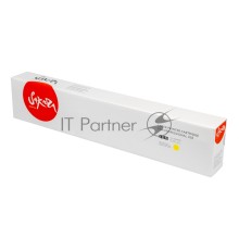 Картридж Sakura CB382A (HP 824A) для HP желтый, 21000к.