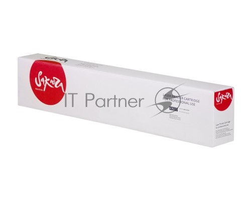 Картридж Sakura CB390A (825A) для HP СLJ CM6030/ CM6040, черный, 19500 к.