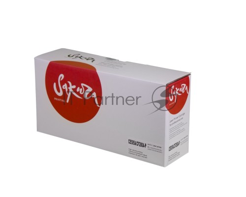 Картридж Sakura CE505A/CF280A-P для HP Laserjet 400M/401DN P2035/P205, LJ M425, черный, 2700 к.