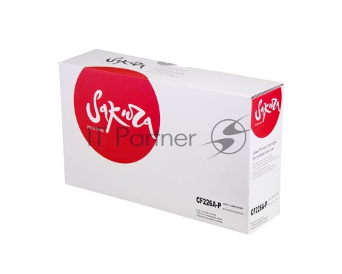 Картридж Sakura CF226A-P для HP LaserJet Pro m402d/402dn/M402n/402dw/MFP M426DW/426fdn/426fdw, черный, 3 100 к.