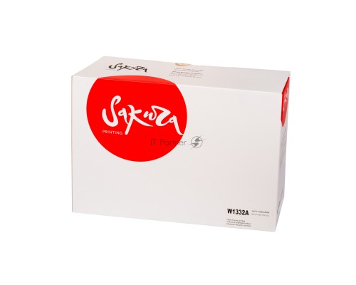 Картридж Sakura W1331A (HP 331A) для HP Laser 408dn, MFP 432fdn, черный, 5000 к.