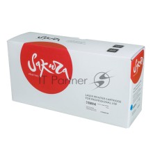 Картридж Sakura C13S050146 для EPSON Aculaser C4100, синий, 8 000 к.