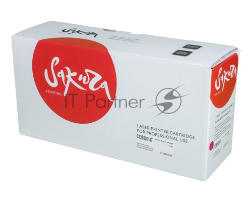 Картридж Sakura C13S050147 для EPSON Aculaser C4100, пурпурный, 8 000 к.