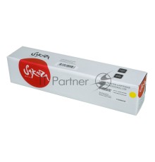 Картридж Sakura C13S050187 для EPSON  Aculaser C1100, желтый, 4 000  к.