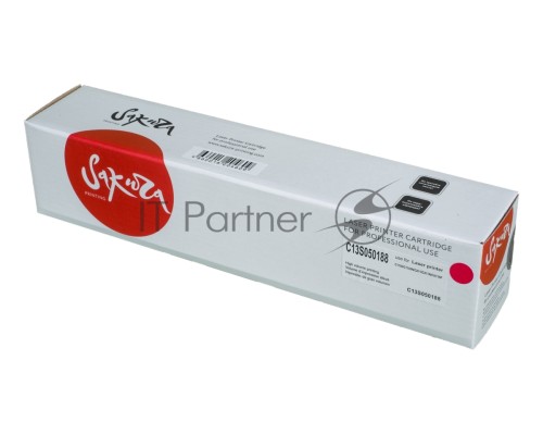 Картридж Sakura C13S050188 для EPSON Aculaser C1100, пурпурный, 4 000  к.