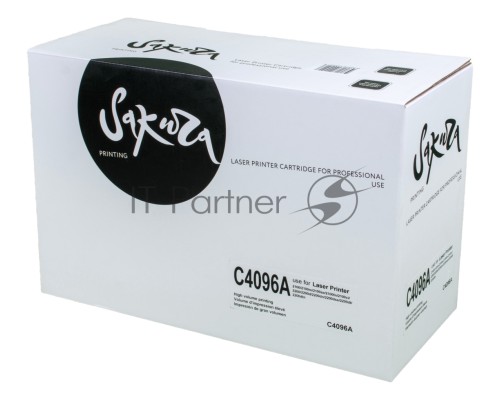Картридж Sakura C4096A для HP Laser jet 2100/2200/2100M/2100TN, черный, 5000 к.