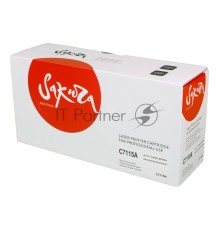 Картридж Sakura C7115A для HP LaserJet  hp laserjet 1220/3300/3310/3320/3330/3380/1000/ 1005/1200, черный, 2500 к.