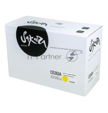 Картридж Sakura CE262A для HP Color LaserJet CP4020/4025/4520/4525, желтый, 11000 к.