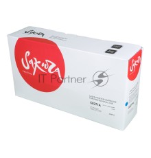 Картридж Sakura CE271A для HP LaserJet Enterprise M750xh, M750n, M750dn, CP5525xh, CP5525n, CP5525dn, синий, 15 000 к.