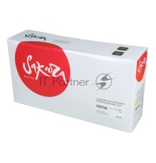 Картридж Sakura CE272A для HP LaserJet Enterprise M750xh, M750n, M750dn, CP5525xh, CP5525n, CP5525dn, желтый, 15 000 к.