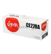 Картридж Sakura CE278A для HP laser Pro P1560/1636/1566/1600/1606, черный, 2100 к.