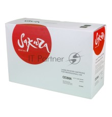 Картридж Sakura CE390A для HP LaserJet M4555MFP/M601/M601n/M602n/M602dn/M602x/M603/M603n/M603dn/M603xh , черный, 10000 к.