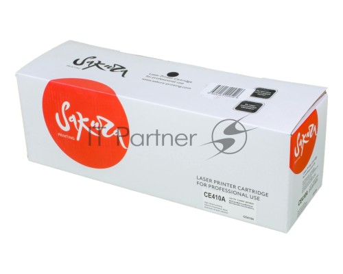 Картридж Sakura CE410A для HP Laserjet Pro 400 Color M451DN/M451DW/451NW/MFP M475DW/M475DN, Laserjet 300 color MFP M375N, черный, 2200 к.