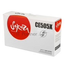 Картридж Sakura CE505X для  HP LaserJet P2055, P2055D, P2055DN  черный, 6500 к.