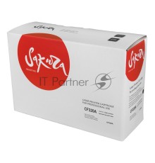 Картридж Sakura CF320A для  HP LaserJet Enterprise M651, MFP M680, Flow MFP M680 , черный, 11 500 к.